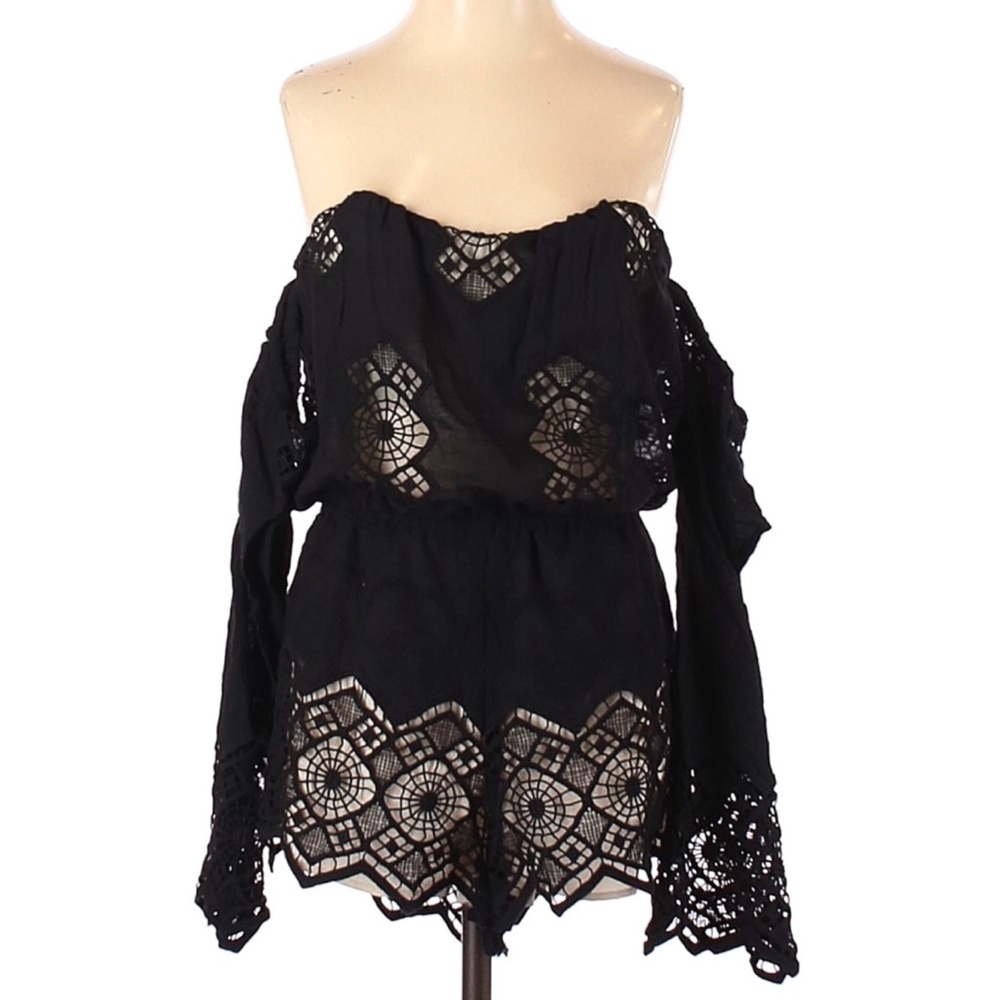 Stone Cold Fox Romper